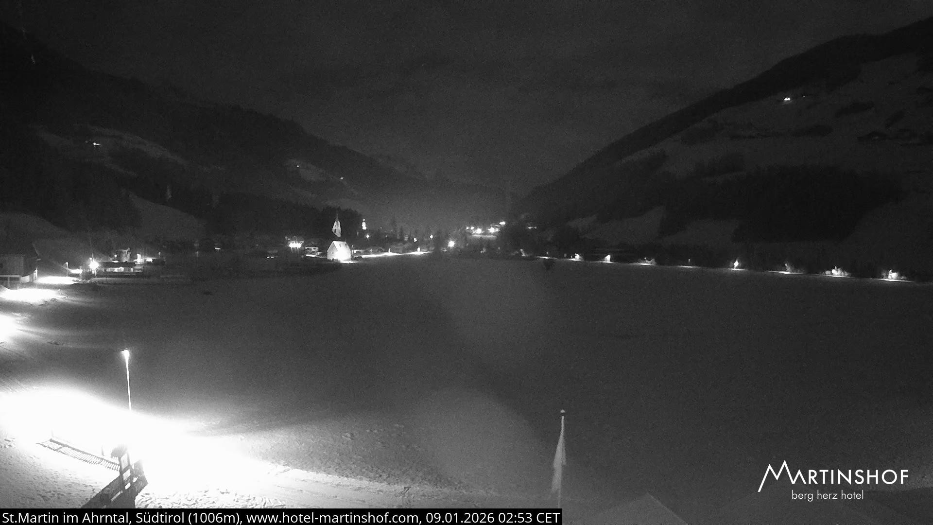 Archived image Webcam Hotel Martinshof - St. Martin - South Tyrol