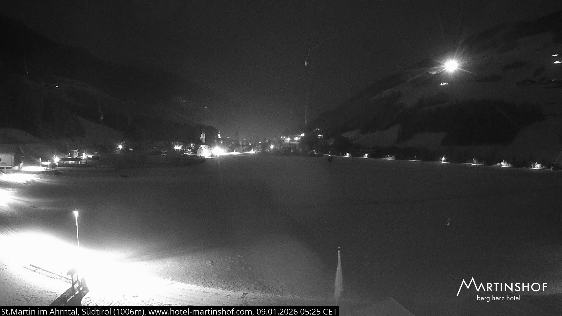 Archived image Webcam Hotel Martinshof - St. Martin - South Tyrol