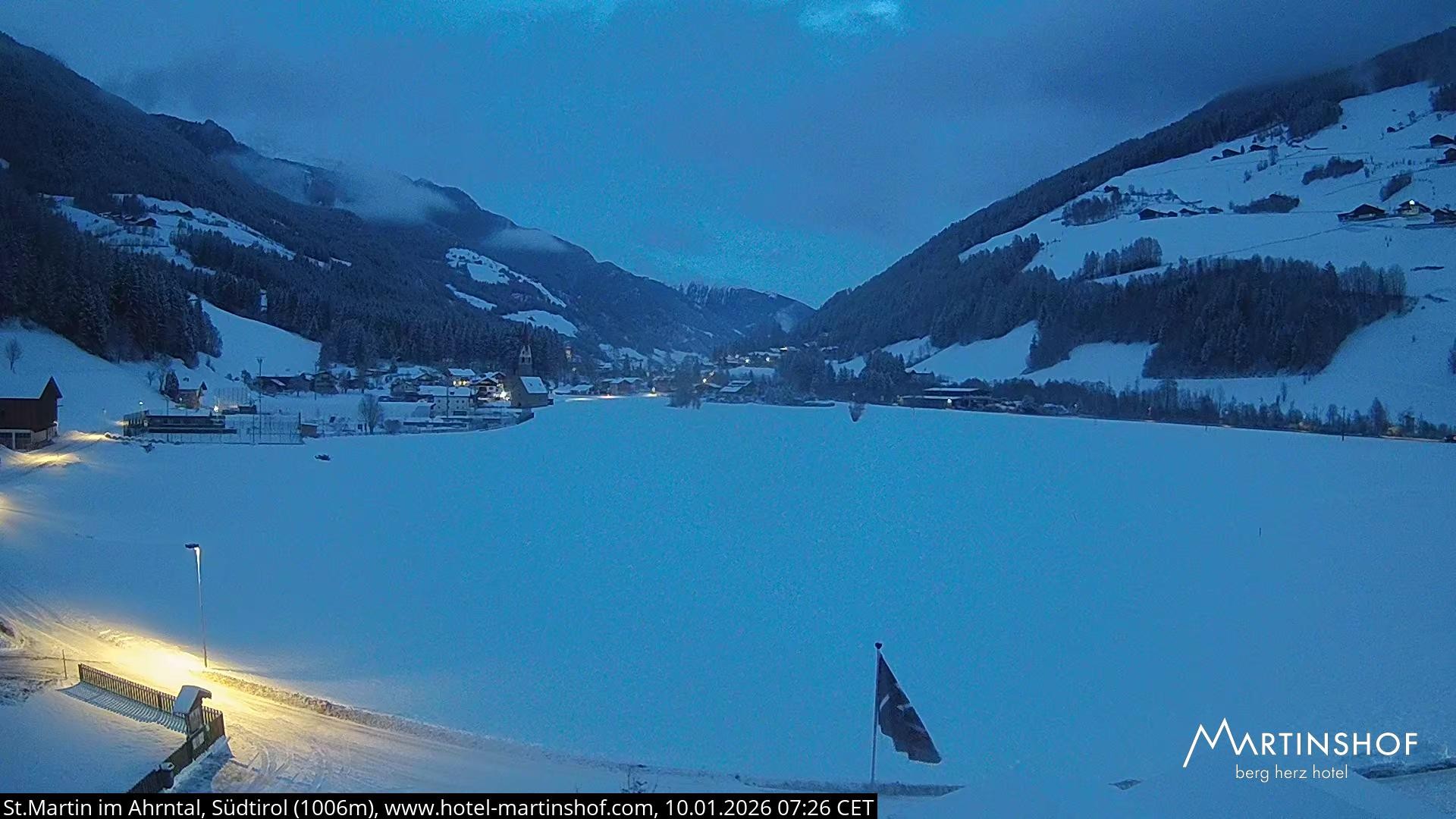 Archiv Foto Webcam Hotel Martinshof - St. Martin im Ahrntal