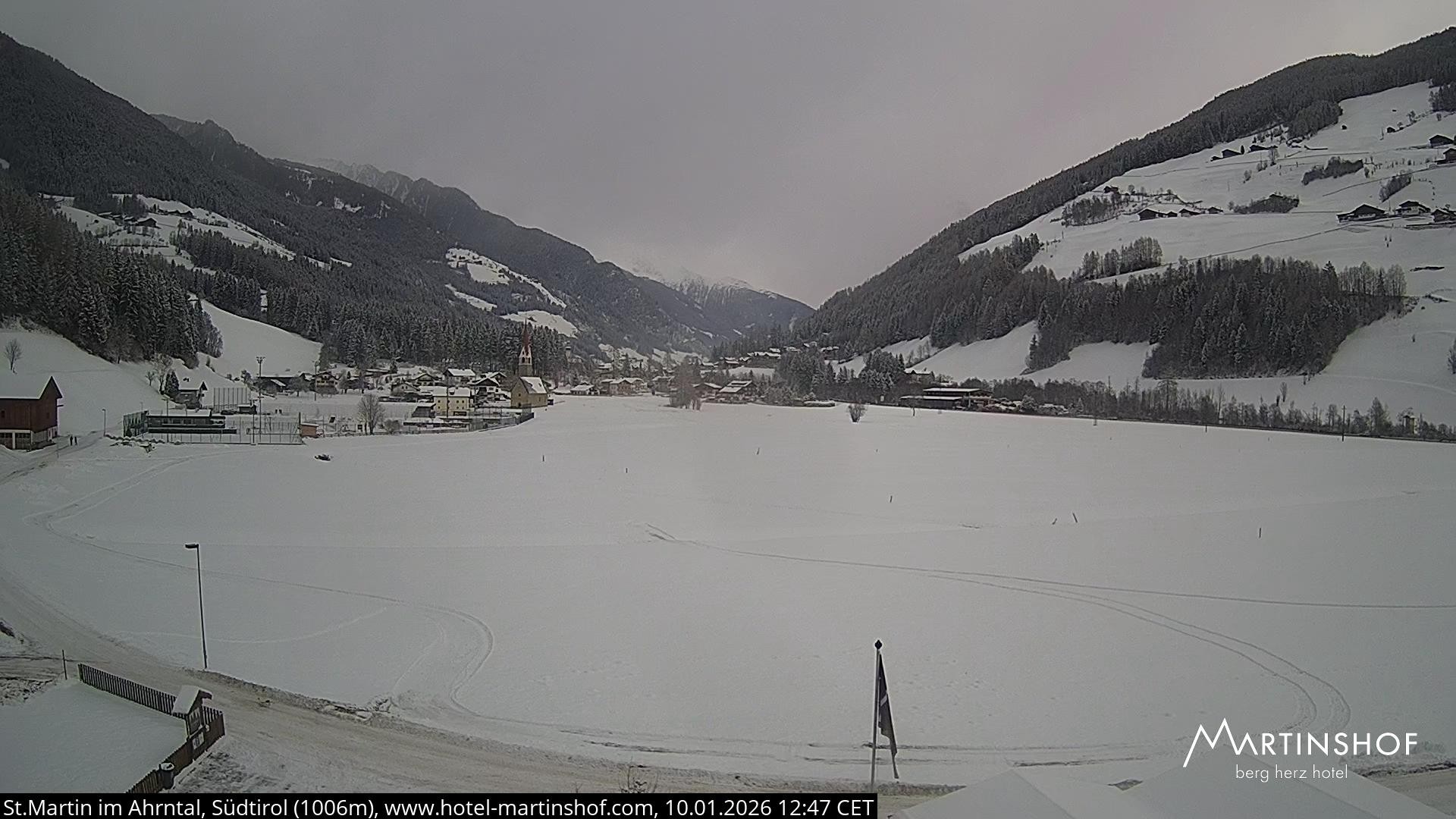 Archiv Foto Webcam Hotel Martinshof - St. Martin im Ahrntal