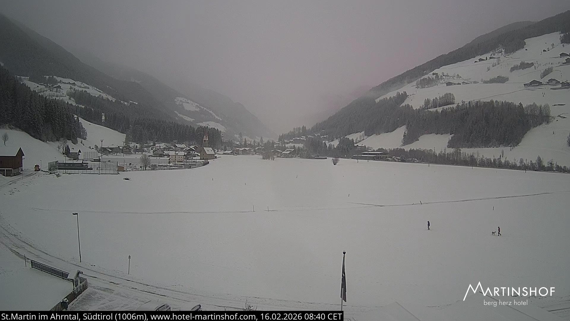 Archiv Foto Webcam Hotel Martinshof - St. Martin im Ahrntal