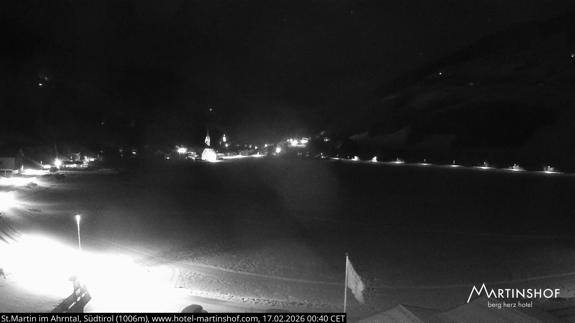 Archiv Foto Webcam Hotel Martinshof - St. Martin im Ahrntal