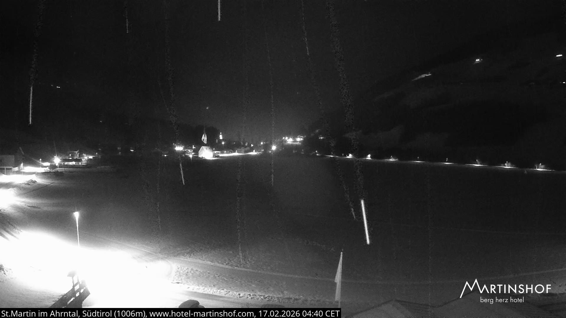 Archiv Foto Webcam Hotel Martinshof - St. Martin im Ahrntal