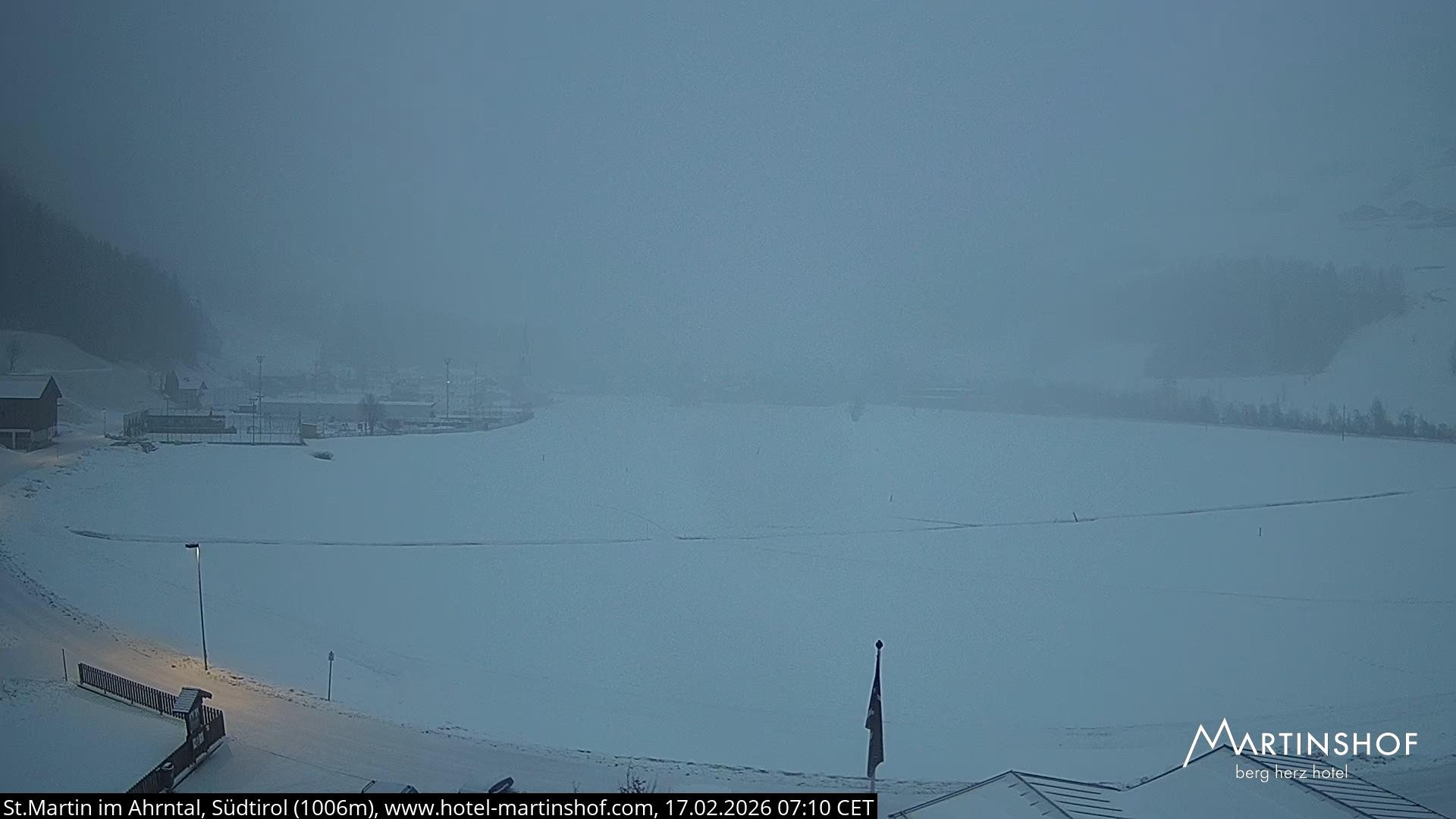 Archiv Foto Webcam Hotel Martinshof - St. Martin im Ahrntal