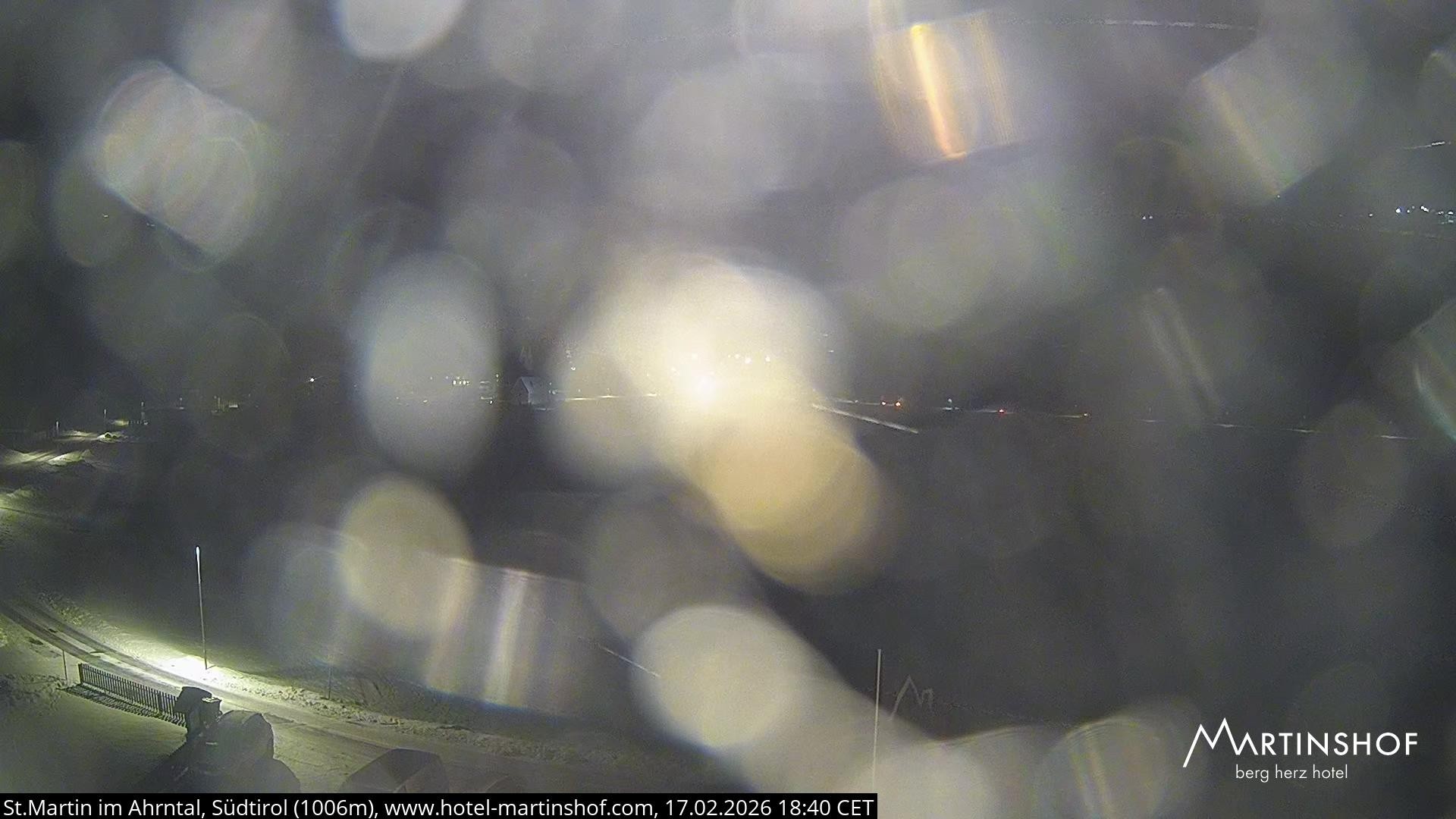 Archiv Foto Webcam Hotel Martinshof - St. Martin im Ahrntal