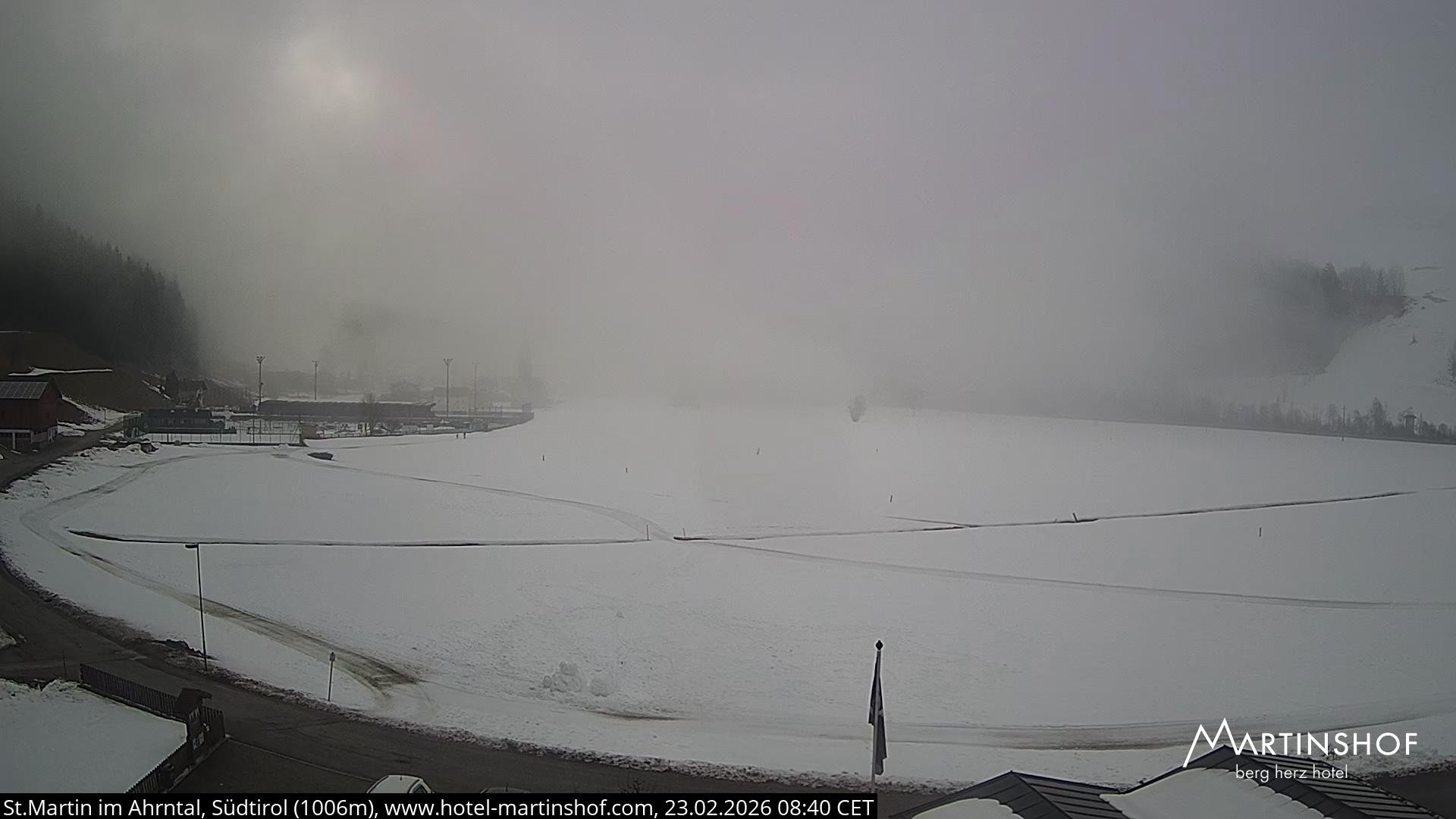 Archiv Foto Webcam Hotel Martinshof - St. Martin im Ahrntal