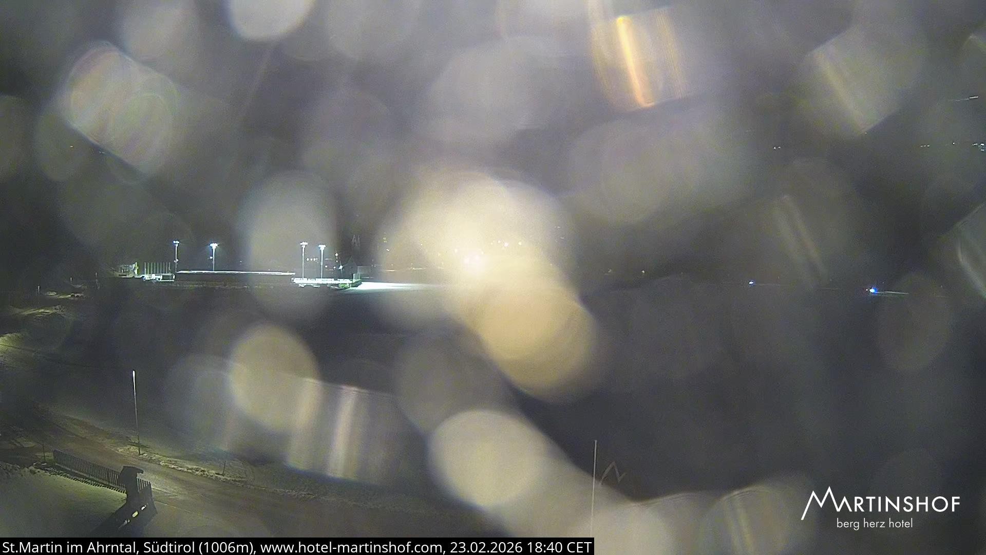 Archiv Foto Webcam Hotel Martinshof - St. Martin im Ahrntal