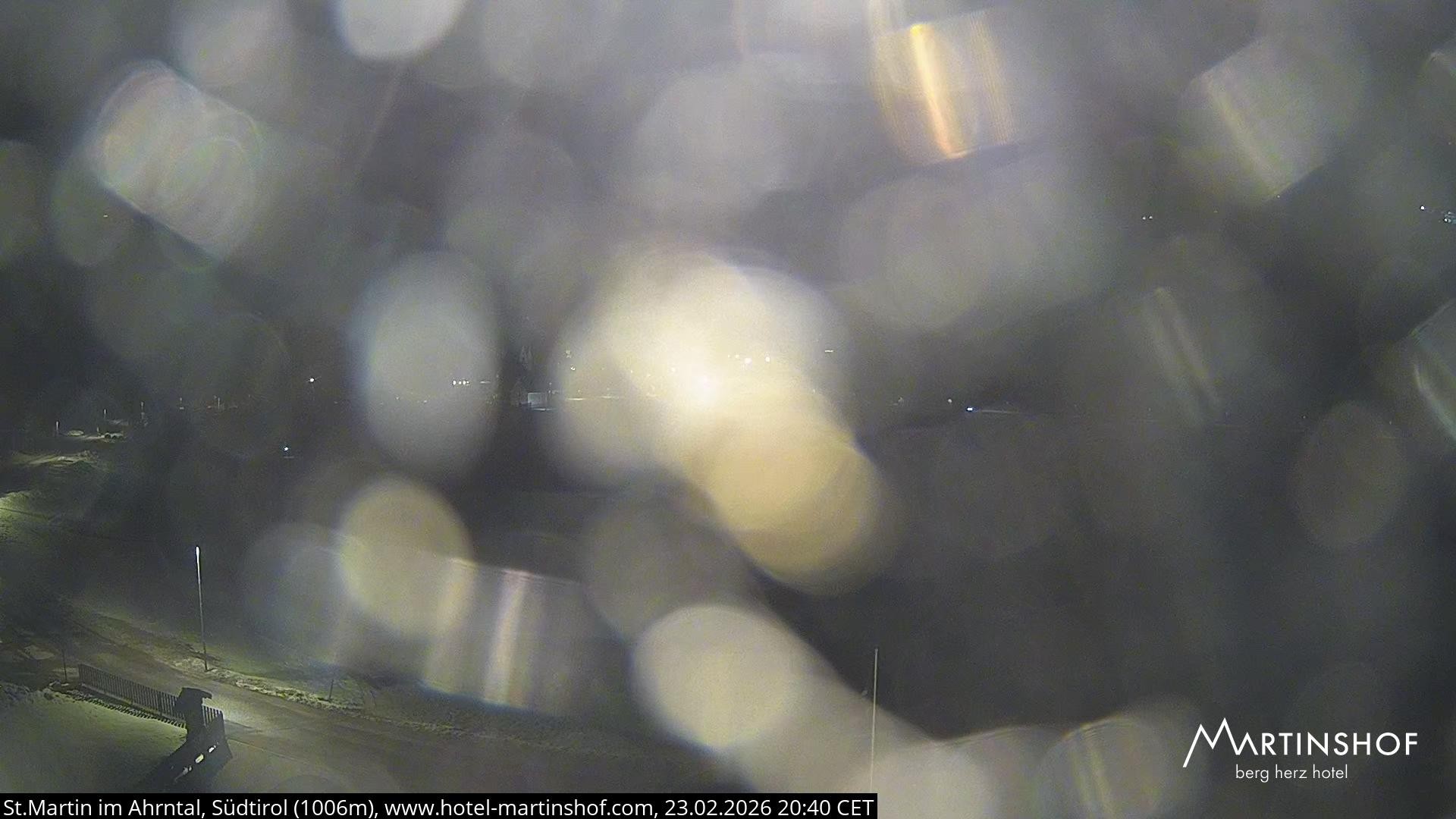 Archiv Foto Webcam Hotel Martinshof - St. Martin im Ahrntal