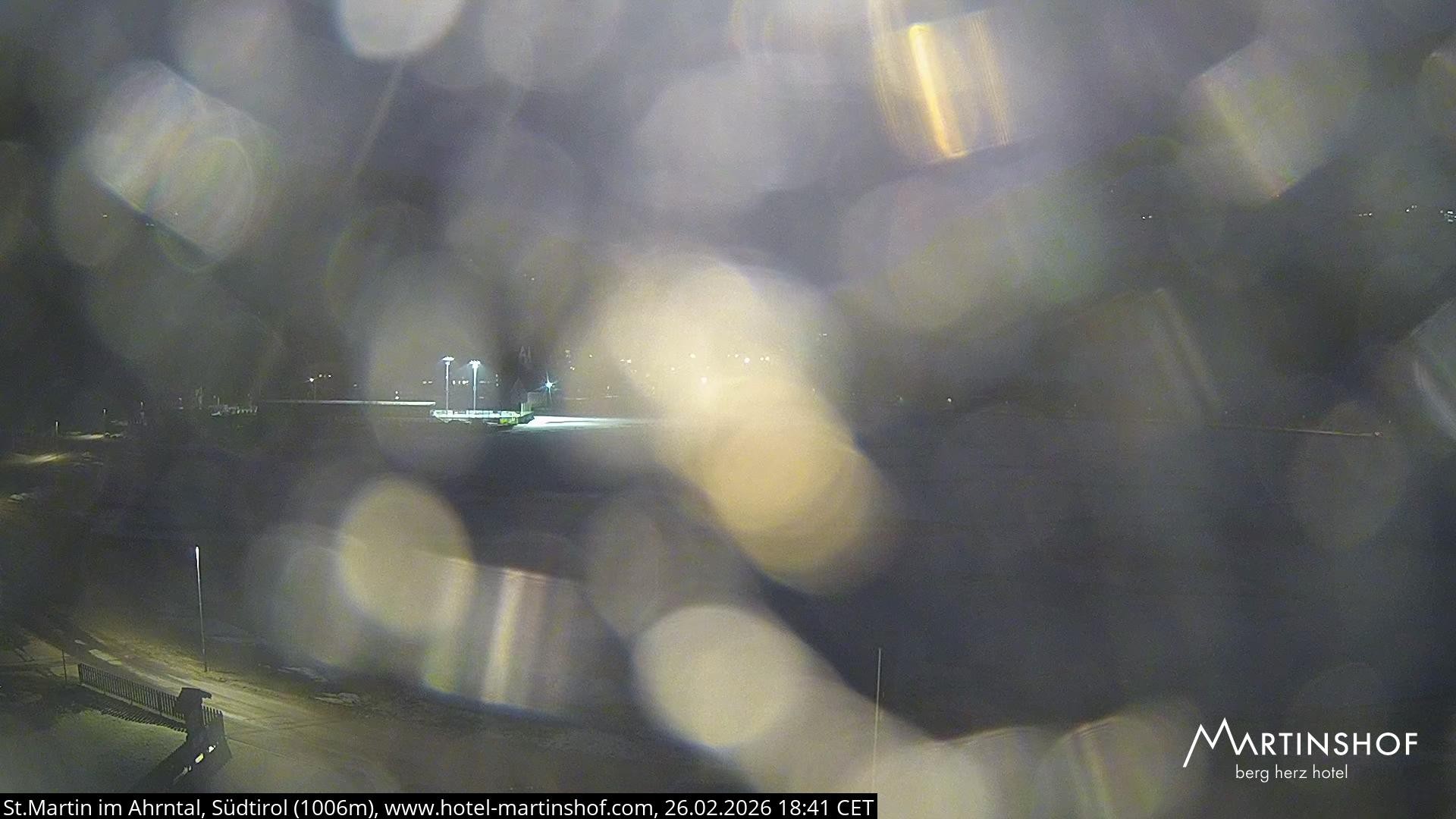 Archived image Webcam Hotel Martinshof - St. Martin - South Tyrol