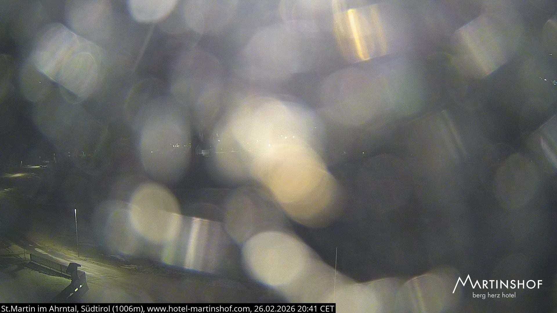 Archived image Webcam Hotel Martinshof - St. Martin - South Tyrol