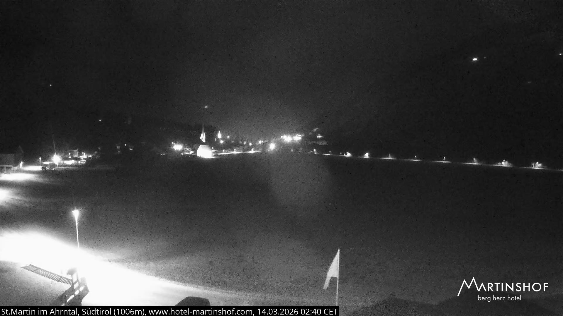 Archiv Foto Webcam Hotel Martinshof - St. Martin im Ahrntal