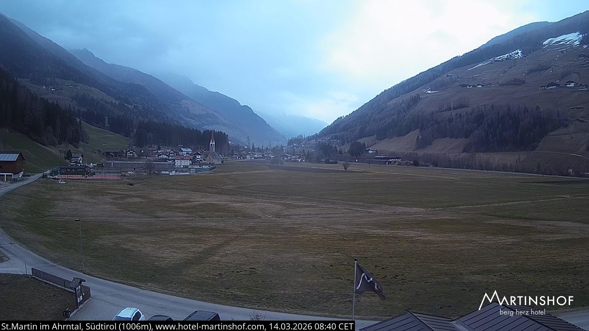 Archiv Foto Webcam Hotel Martinshof - St. Martin im Ahrntal