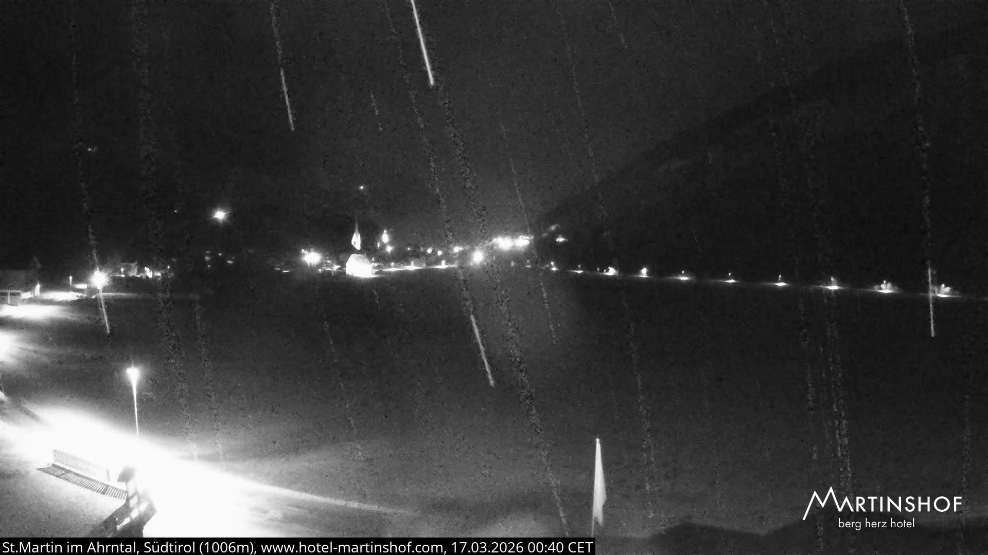 Archiv Foto Webcam Hotel Martinshof - St. Martin im Ahrntal