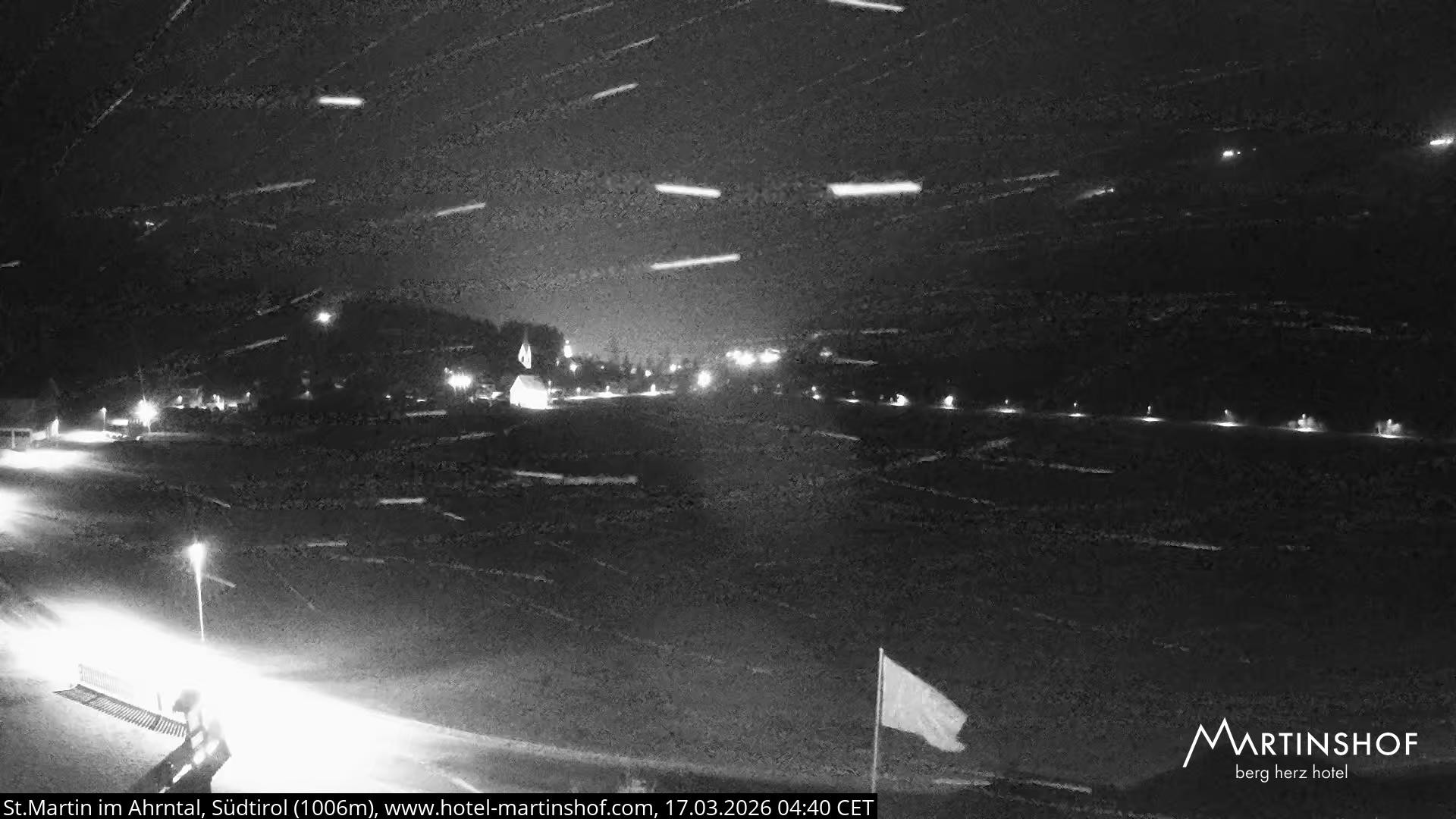 Archiv Foto Webcam Hotel Martinshof - St. Martin im Ahrntal