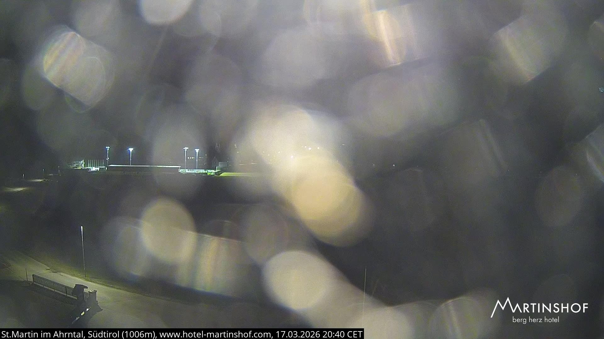 Archiv Foto Webcam Hotel Martinshof - St. Martin im Ahrntal