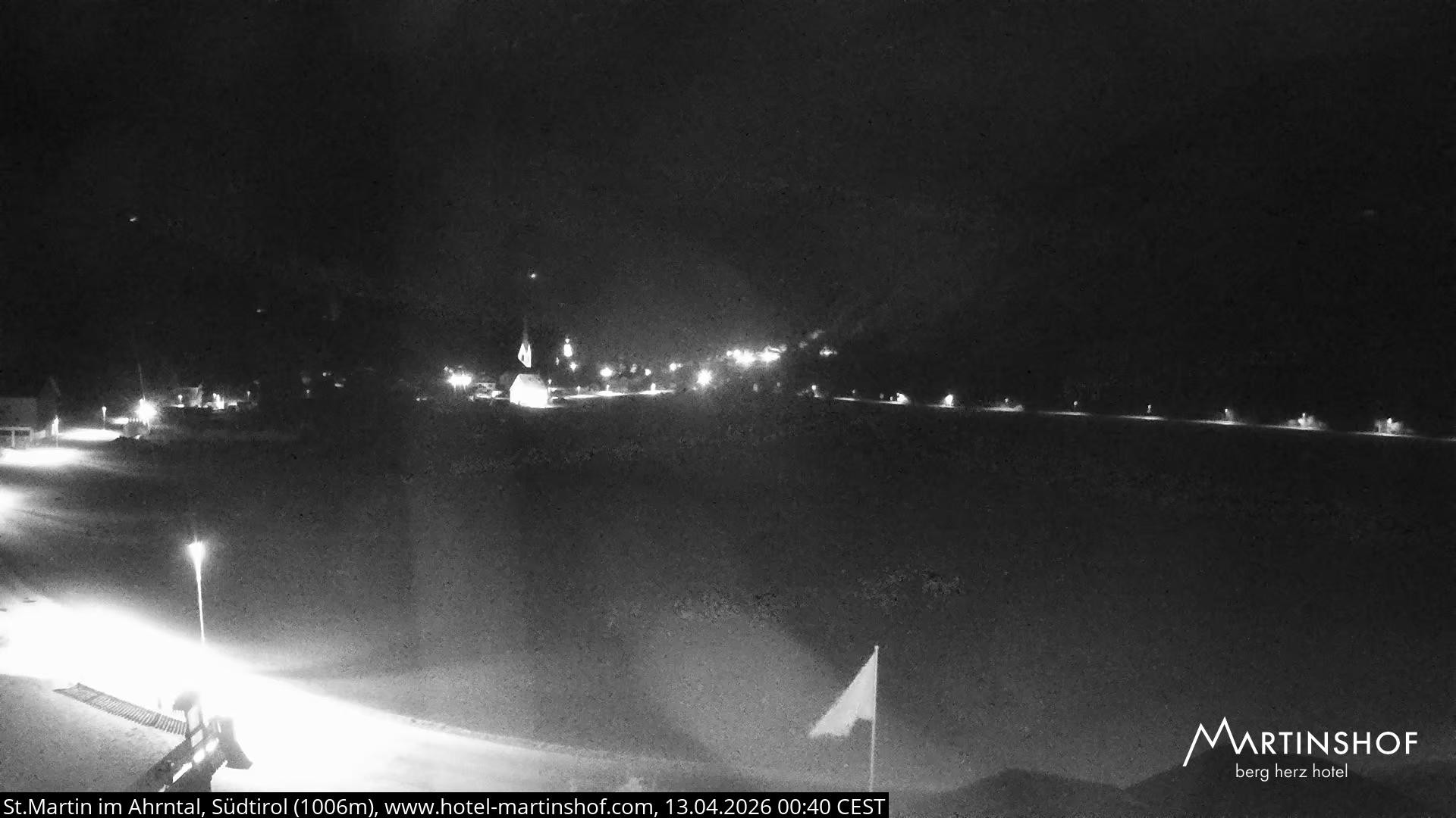 Archived image Webcam Hotel Martinshof - St. Martin - South Tyrol