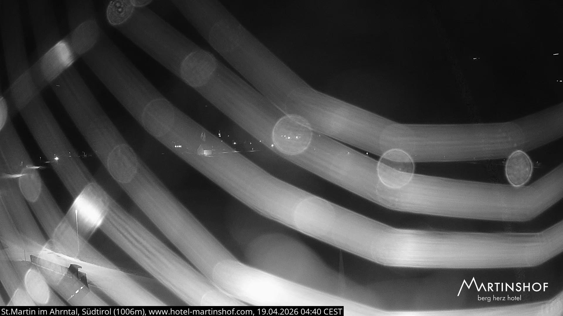 Archiv Foto Webcam Hotel Martinshof - St. Martin im Ahrntal