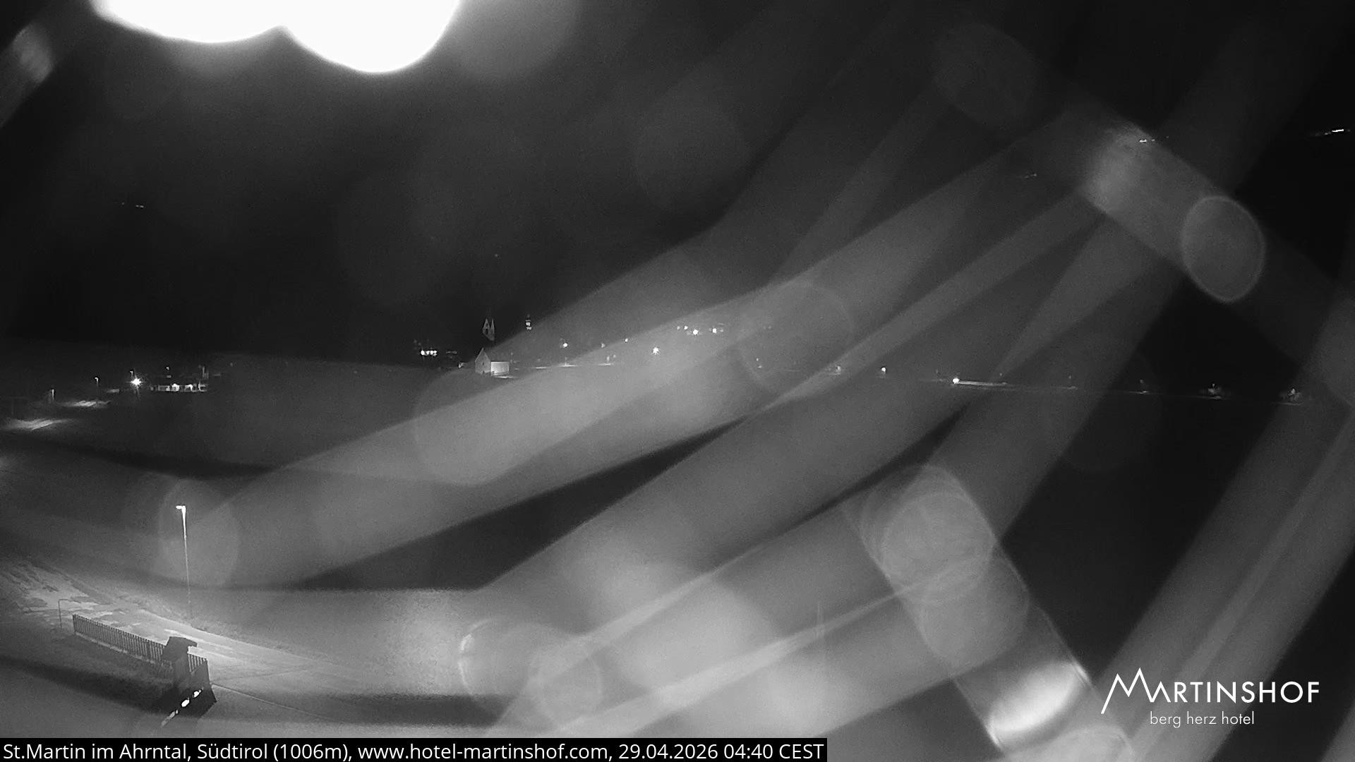 Archiv Foto Webcam Hotel Martinshof - St. Martin im Ahrntal