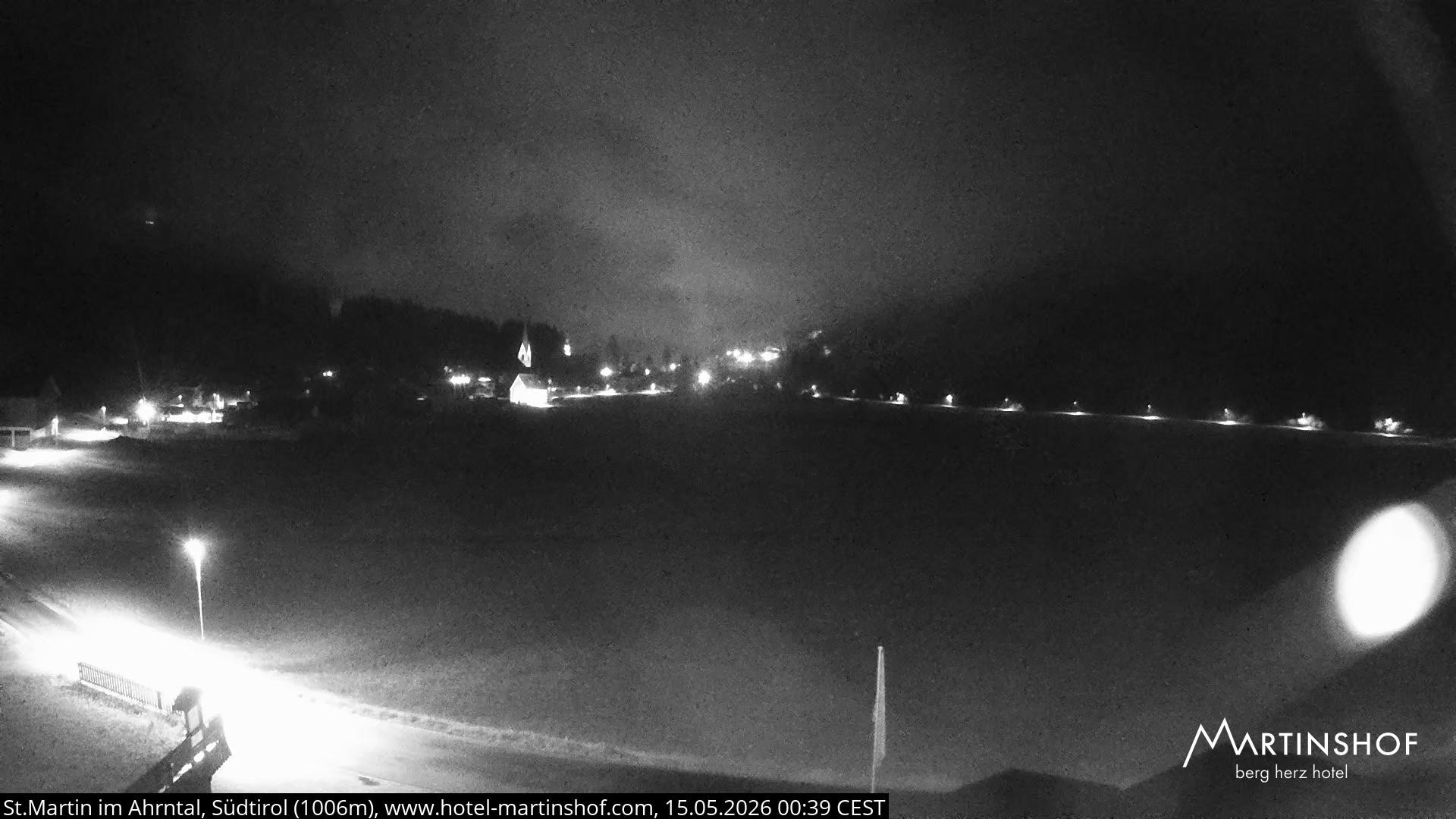 Archiv Foto Webcam Hotel Martinshof - St. Martin im Ahrntal