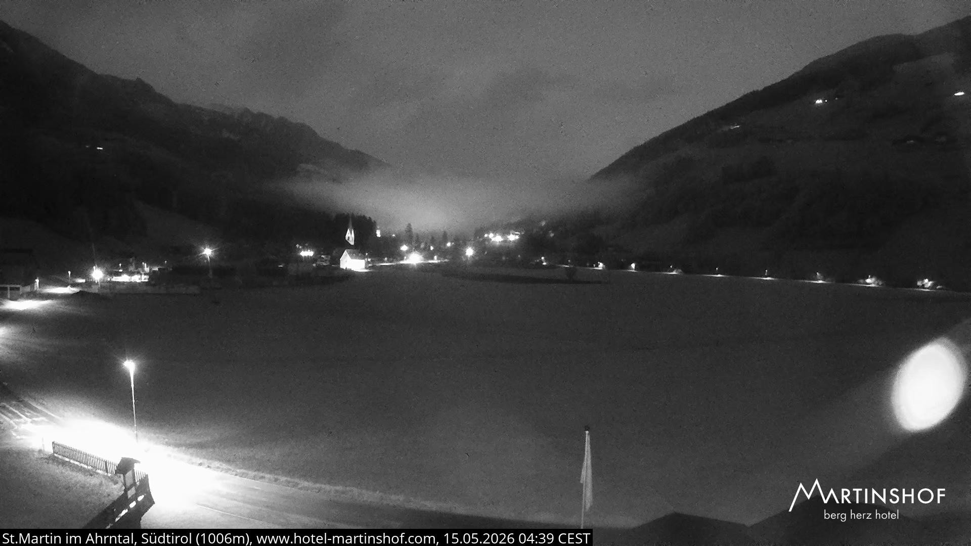 Archiv Foto Webcam Hotel Martinshof - St. Martin im Ahrntal