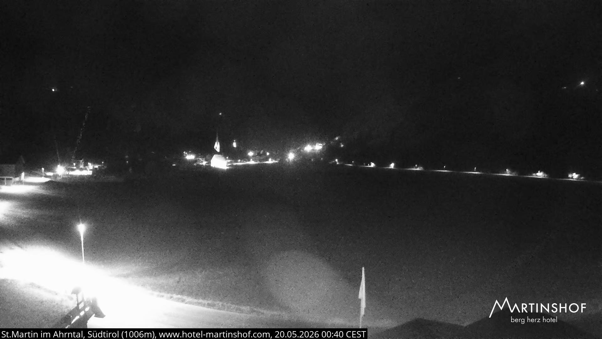 Archiv Foto Webcam Hotel Martinshof - St. Martin im Ahrntal