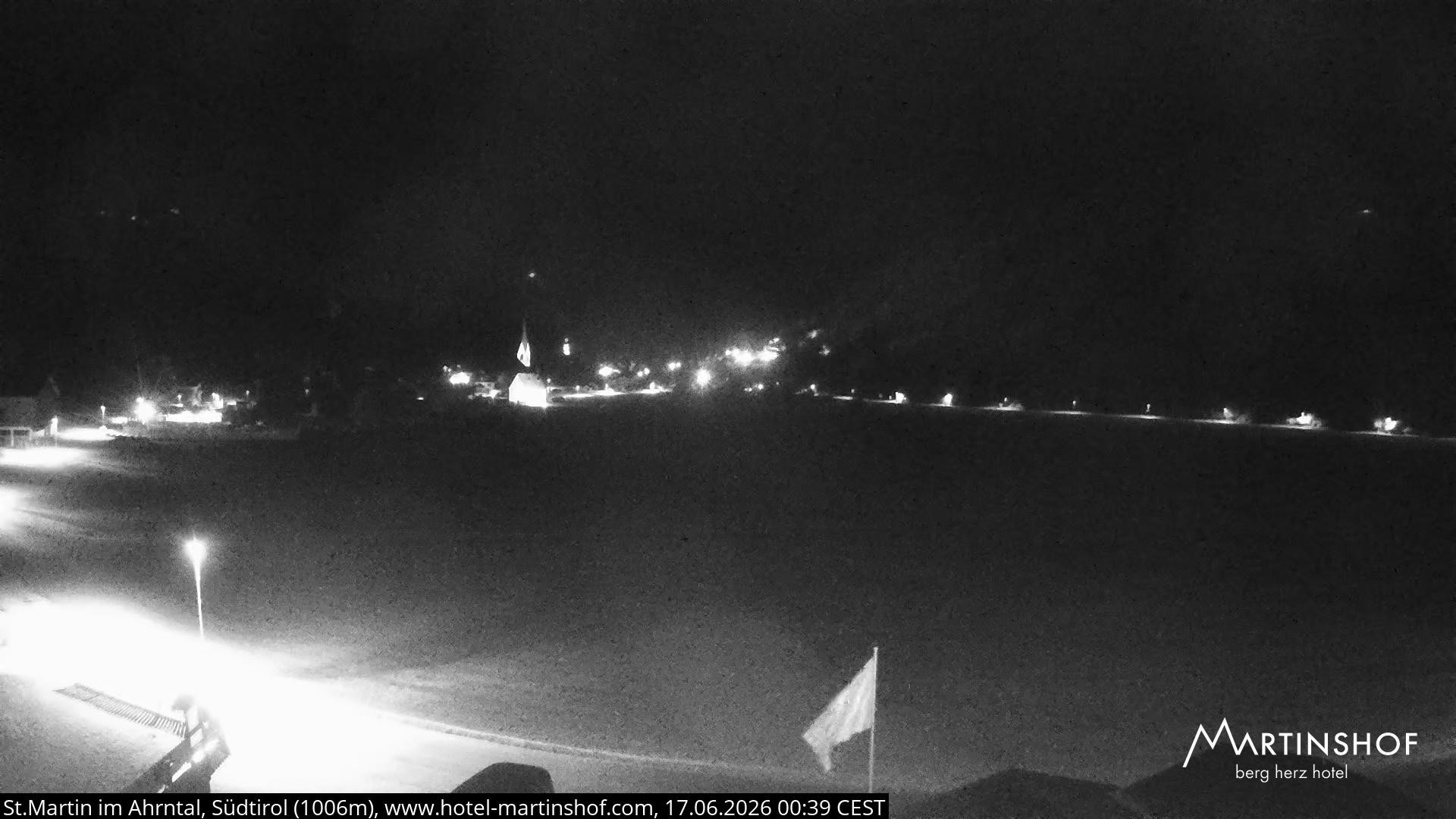 Archiv Foto Webcam Hotel Martinshof - St. Martin im Ahrntal
