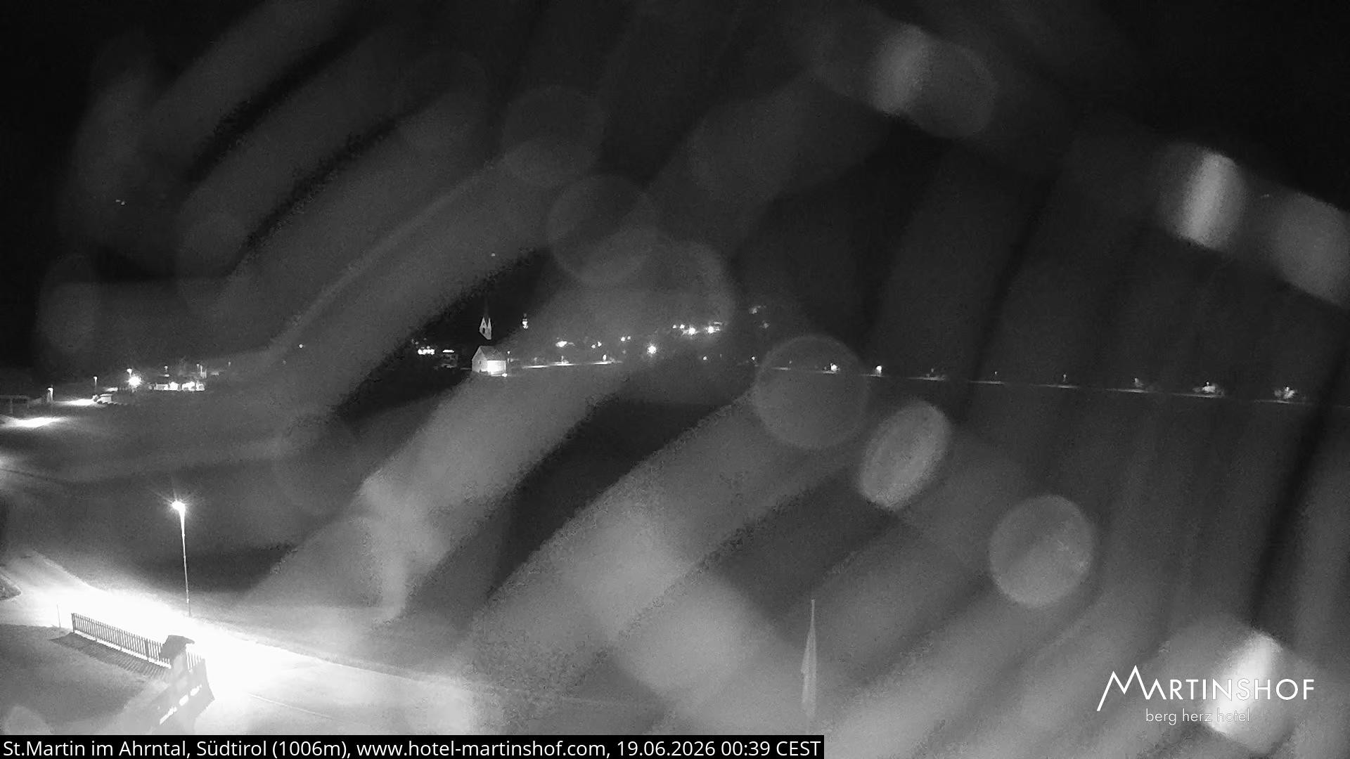Archiv Foto Webcam Hotel Martinshof - St. Martin im Ahrntal