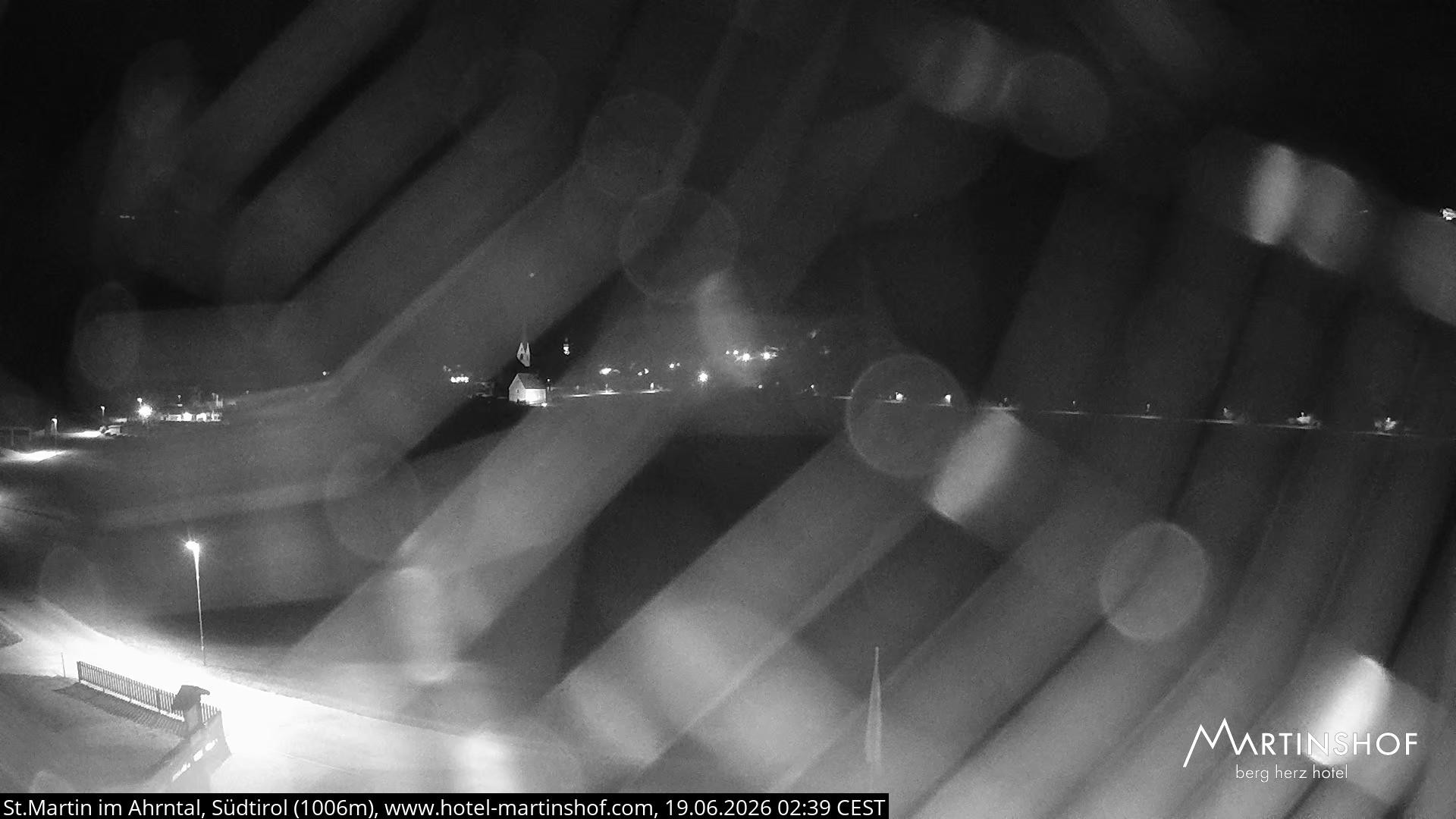 Archiv Foto Webcam Hotel Martinshof - St. Martin im Ahrntal