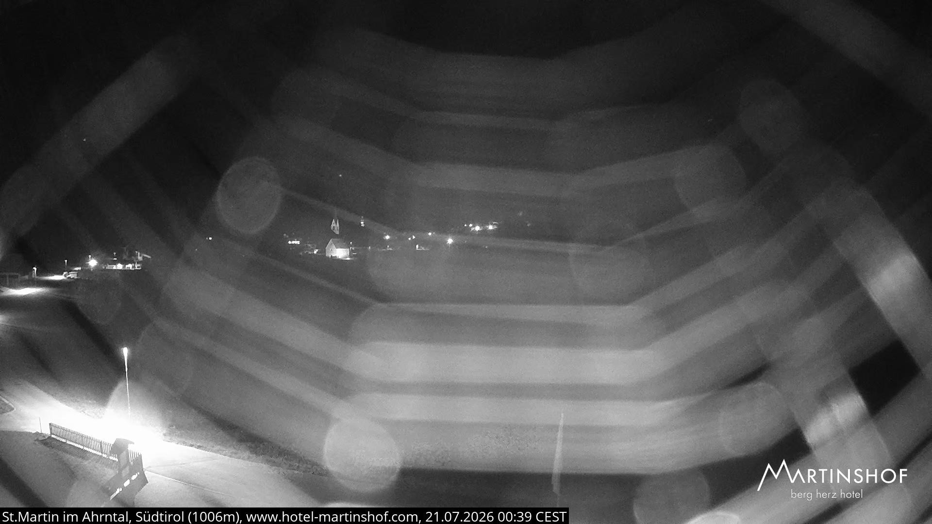 Archiv Foto Webcam Hotel Martinshof - St. Martin im Ahrntal