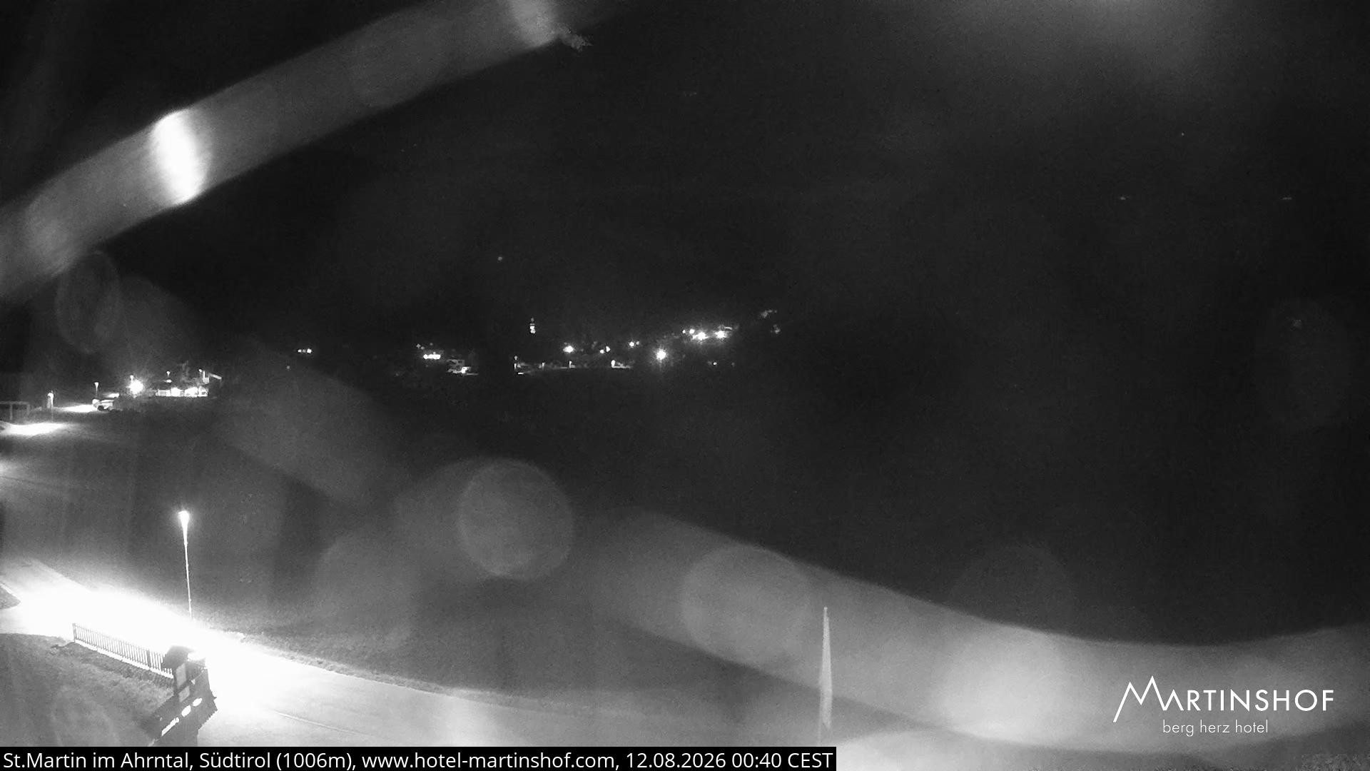 Archiv Foto Webcam Hotel Martinshof - St. Martin im Ahrntal