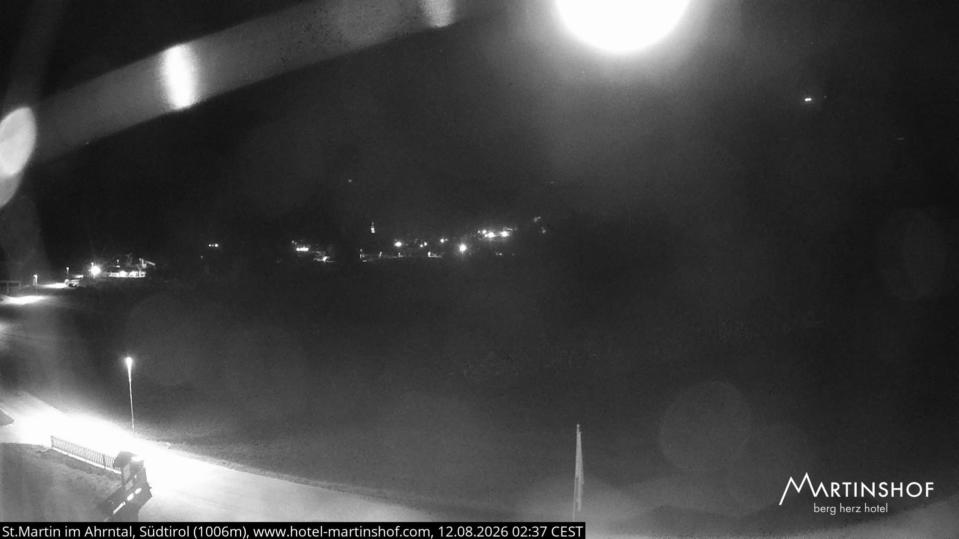 Archiv Foto Webcam Hotel Martinshof - St. Martin im Ahrntal