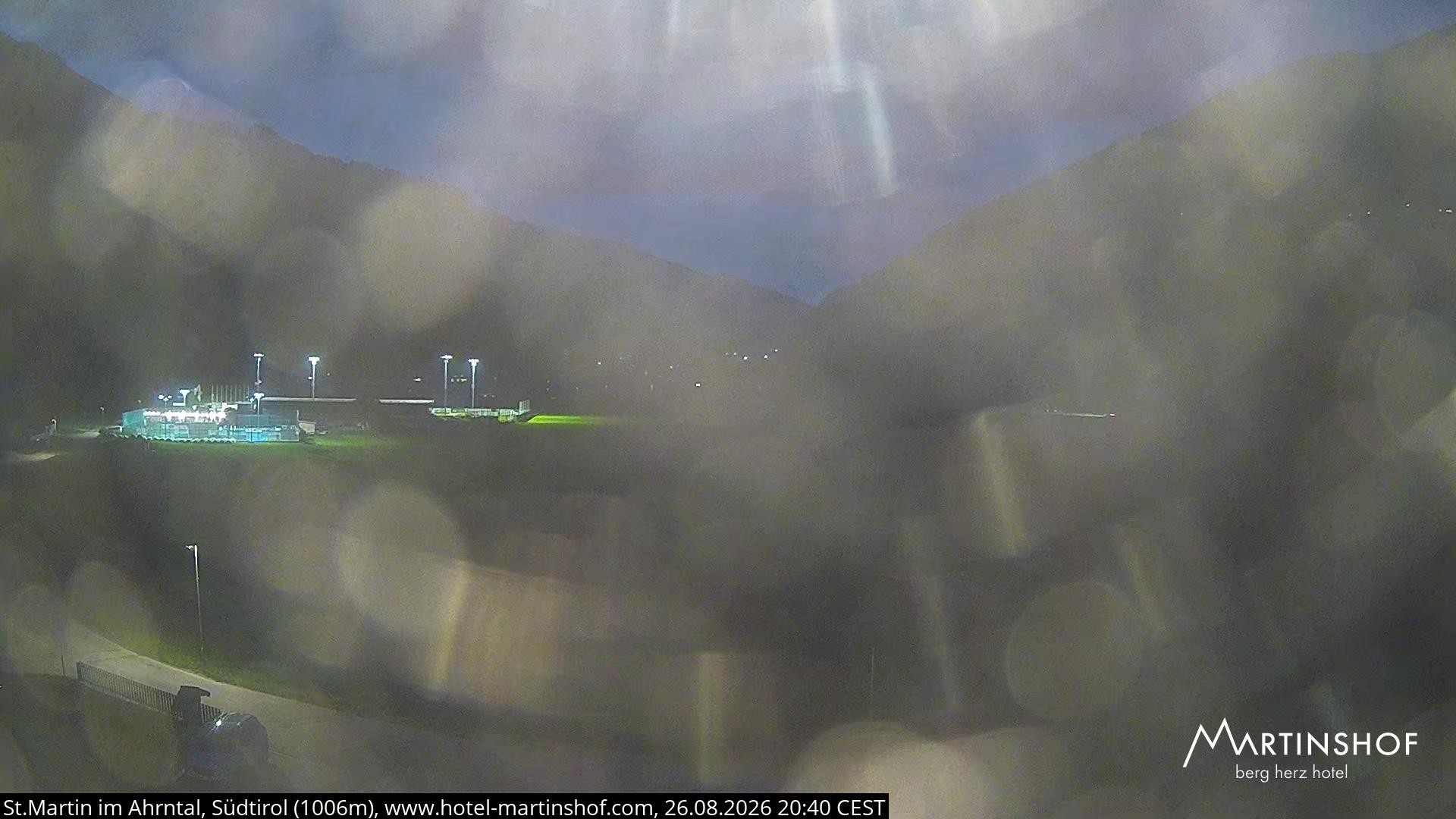 Archiv Foto Webcam Hotel Martinshof - St. Martin im Ahrntal