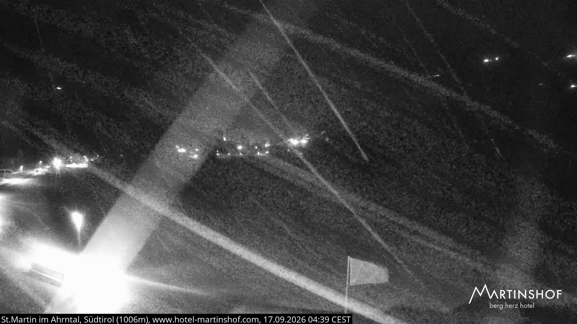 Archiv Foto Webcam Hotel Martinshof - St. Martin im Ahrntal