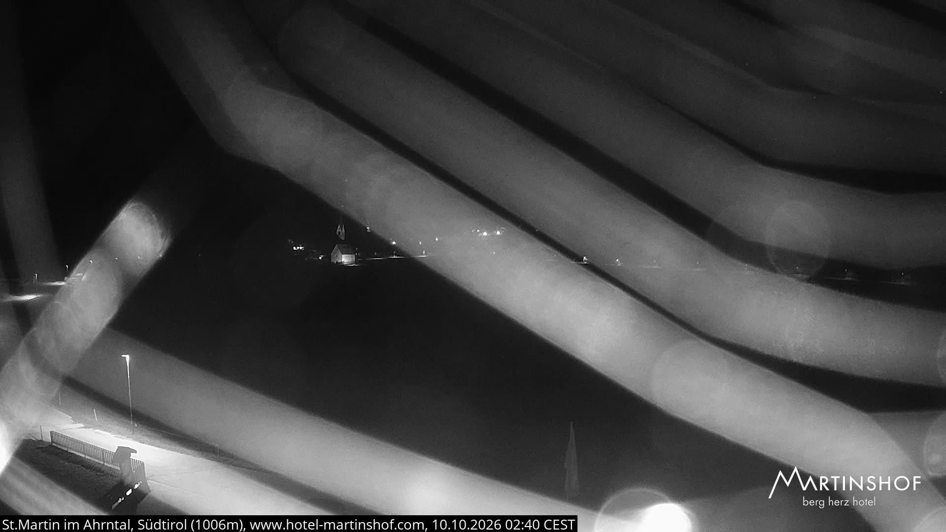 Archived image Webcam Hotel Martinshof - St. Martin - South Tyrol