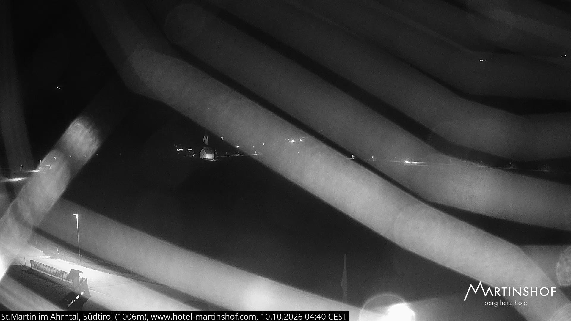 Archived image Webcam Hotel Martinshof - St. Martin - South Tyrol