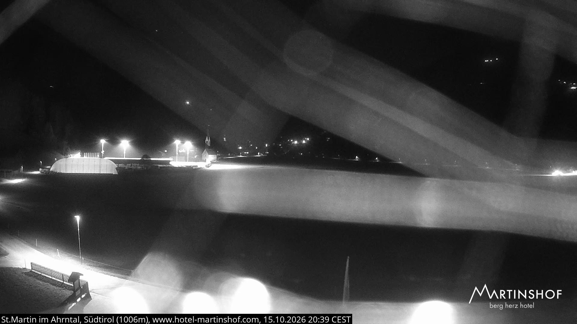 Archived image Webcam Hotel Martinshof - St. Martin - South Tyrol