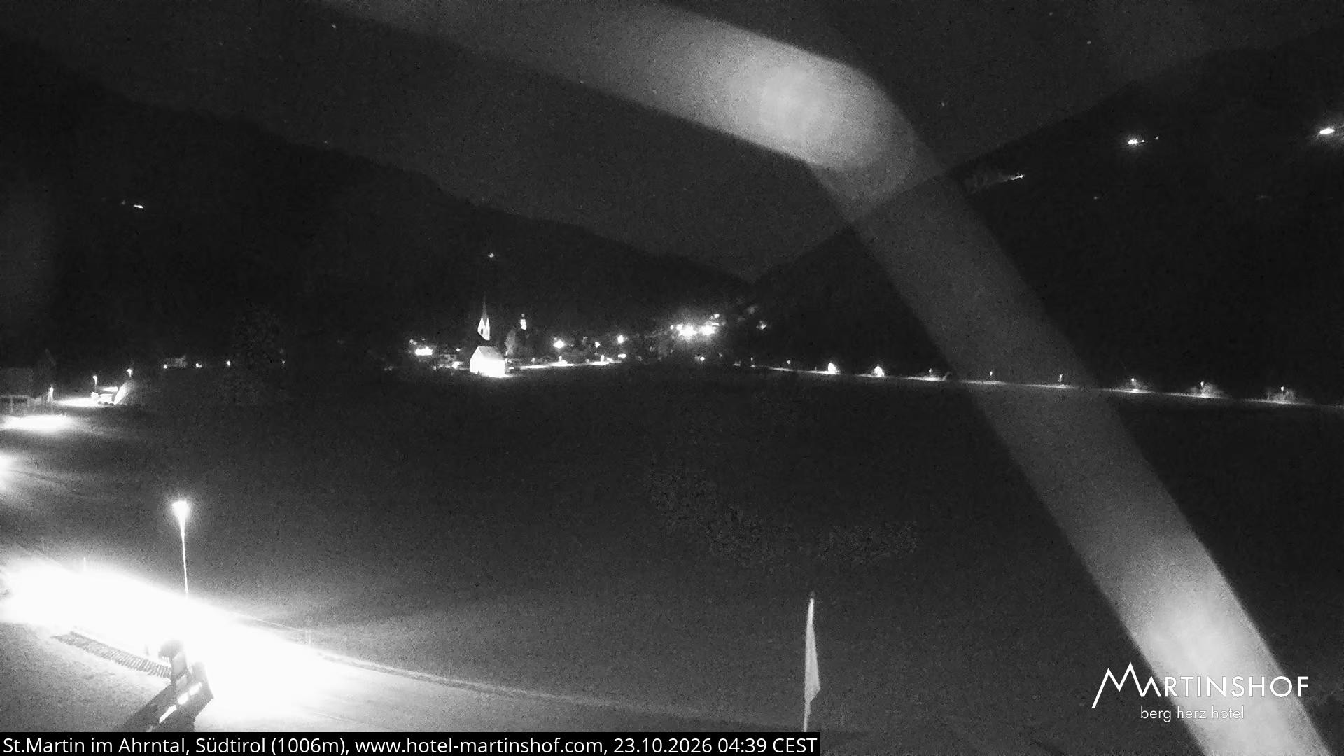 Archiv Foto Webcam Hotel Martinshof - St. Martin im Ahrntal