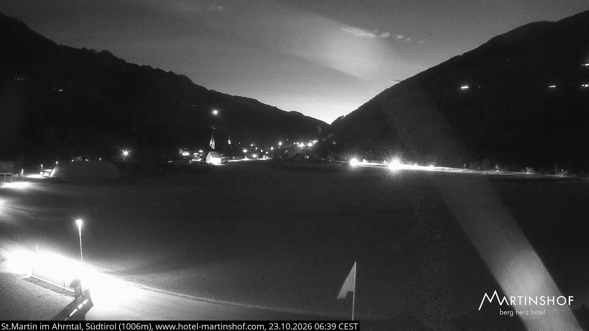 Archiv Foto Webcam Hotel Martinshof - St. Martin im Ahrntal