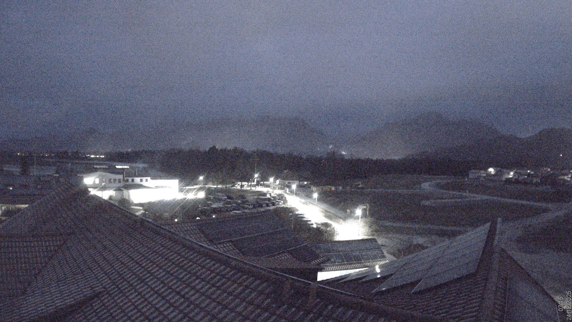 Archiv Foto Webcam Füssen: Ausblick vom Hotel Sommer