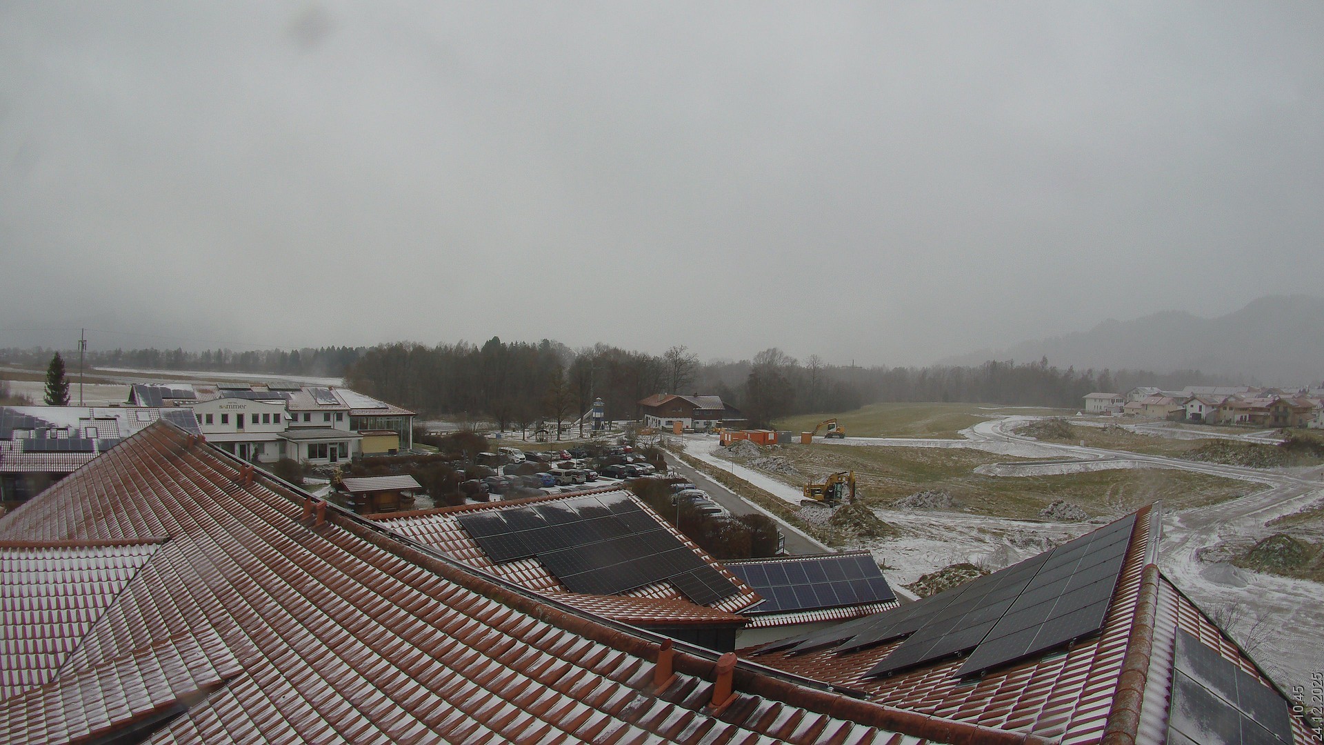Archiv Foto Webcam Füssen: Ausblick vom Hotel Sommer