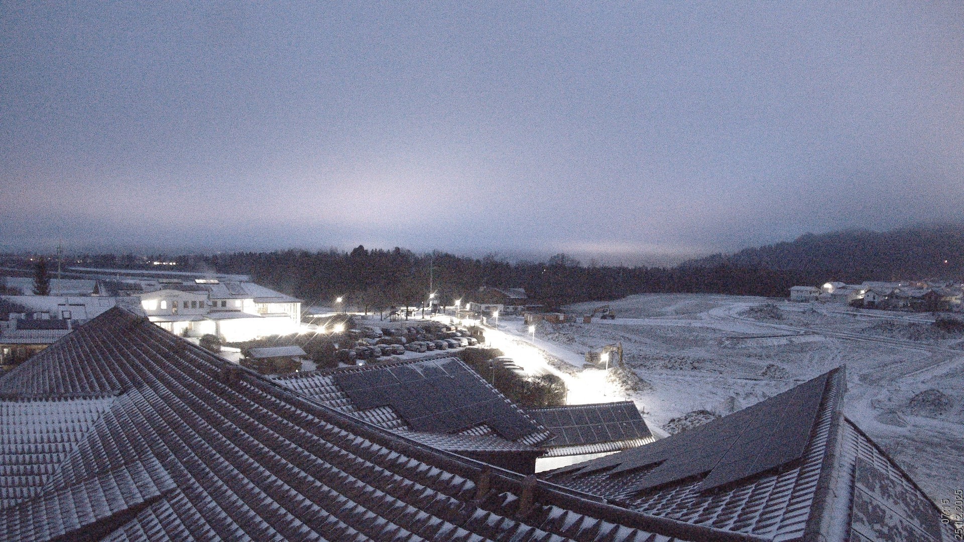 Archiv Foto Webcam Füssen: Ausblick vom Hotel Sommer