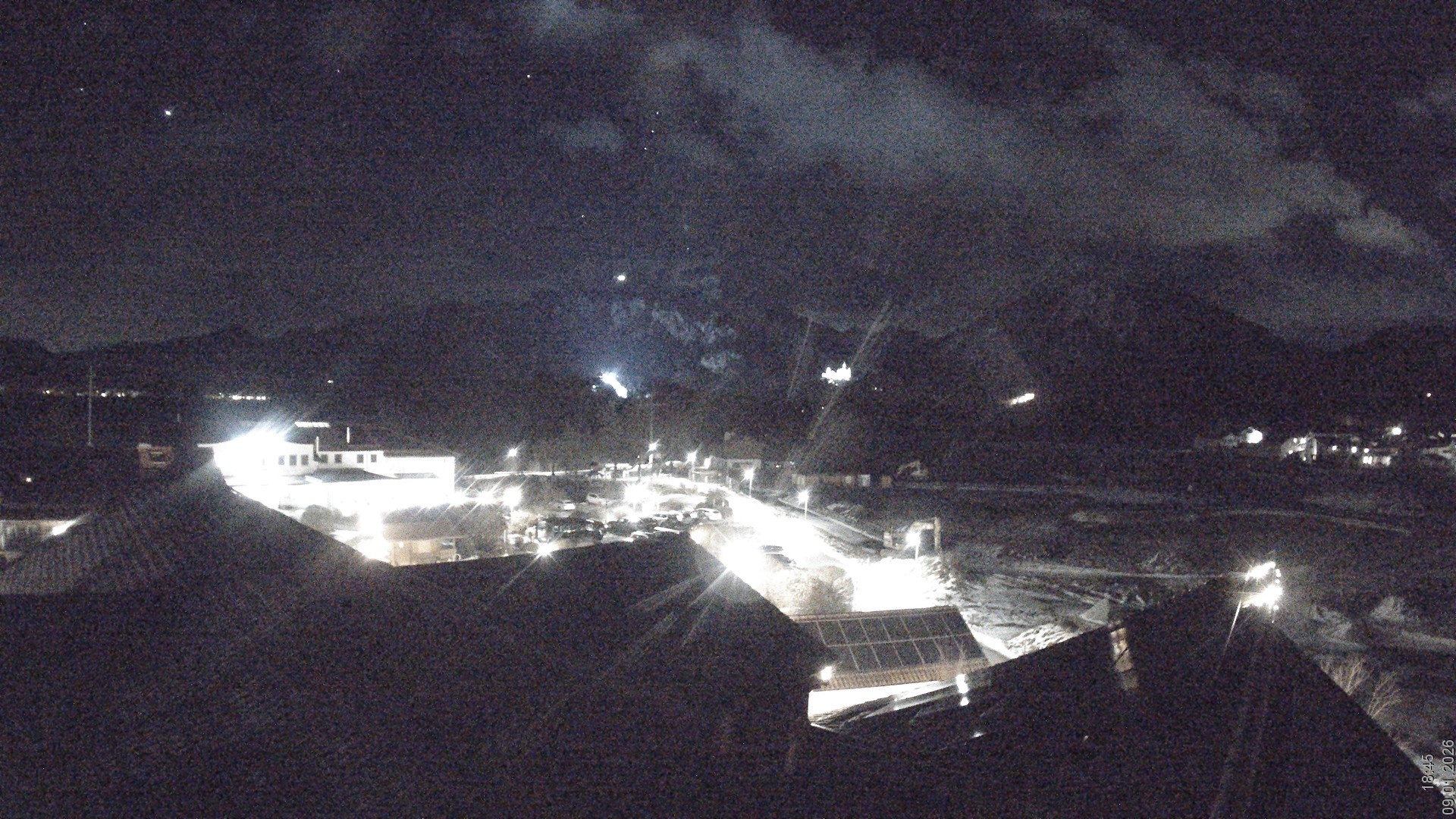 Archiv Foto Webcam Füssen: Ausblick vom Hotel Sommer