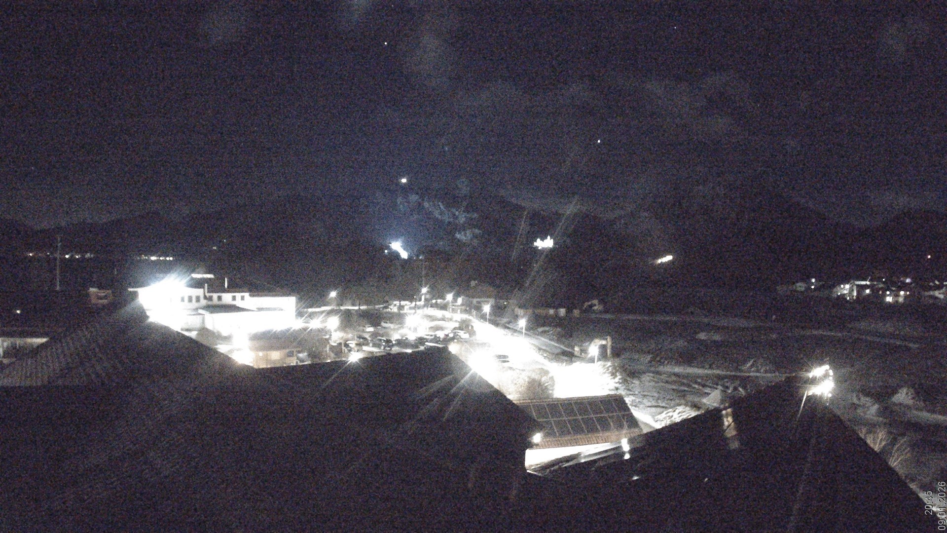 Archiv Foto Webcam Füssen: Ausblick vom Hotel Sommer