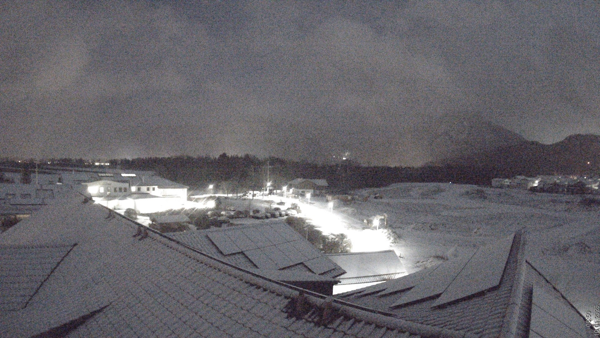 Archiv Foto Webcam Füssen: Ausblick vom Hotel Sommer