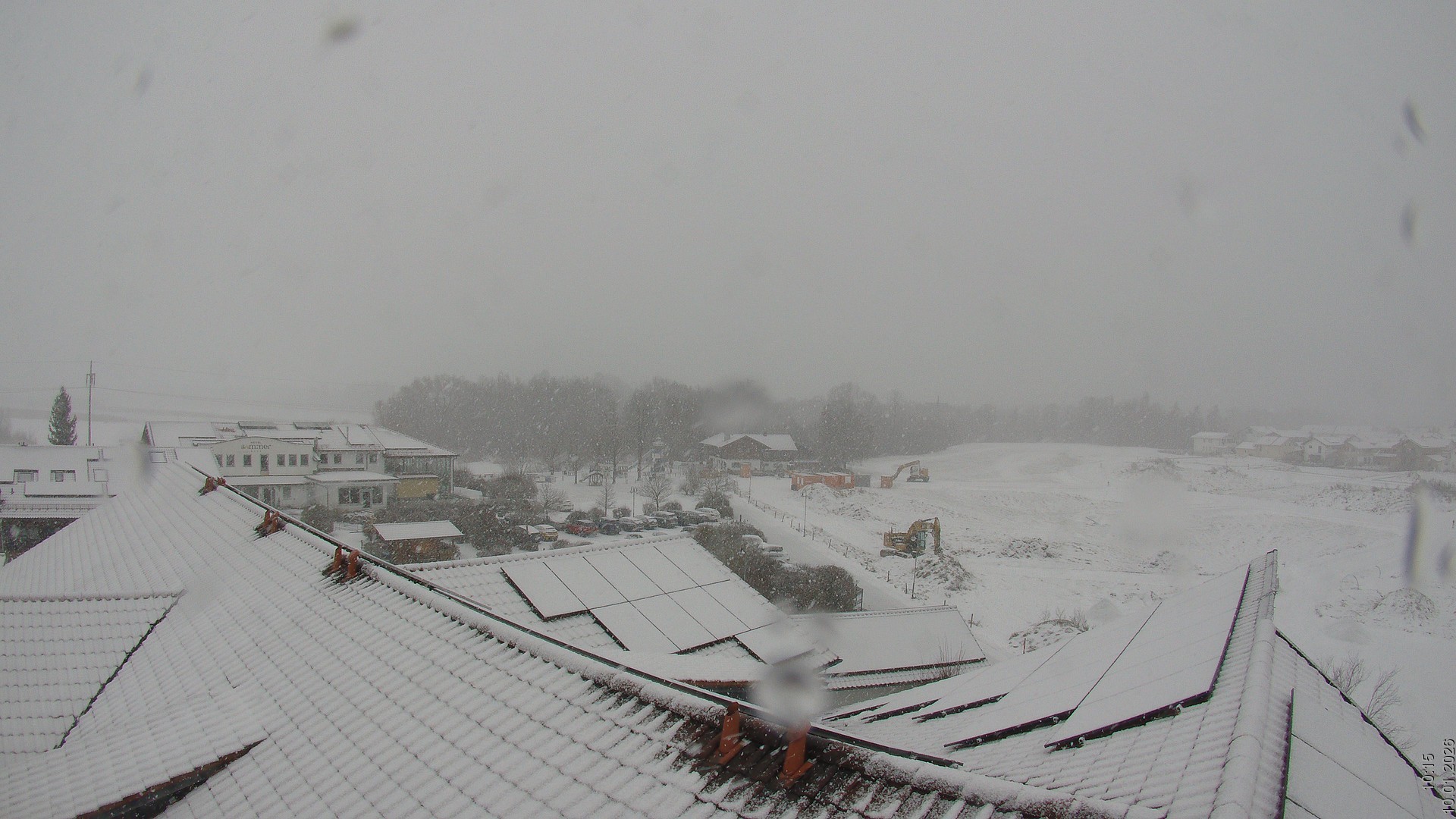 Archiv Foto Webcam Füssen: Ausblick vom Hotel Sommer