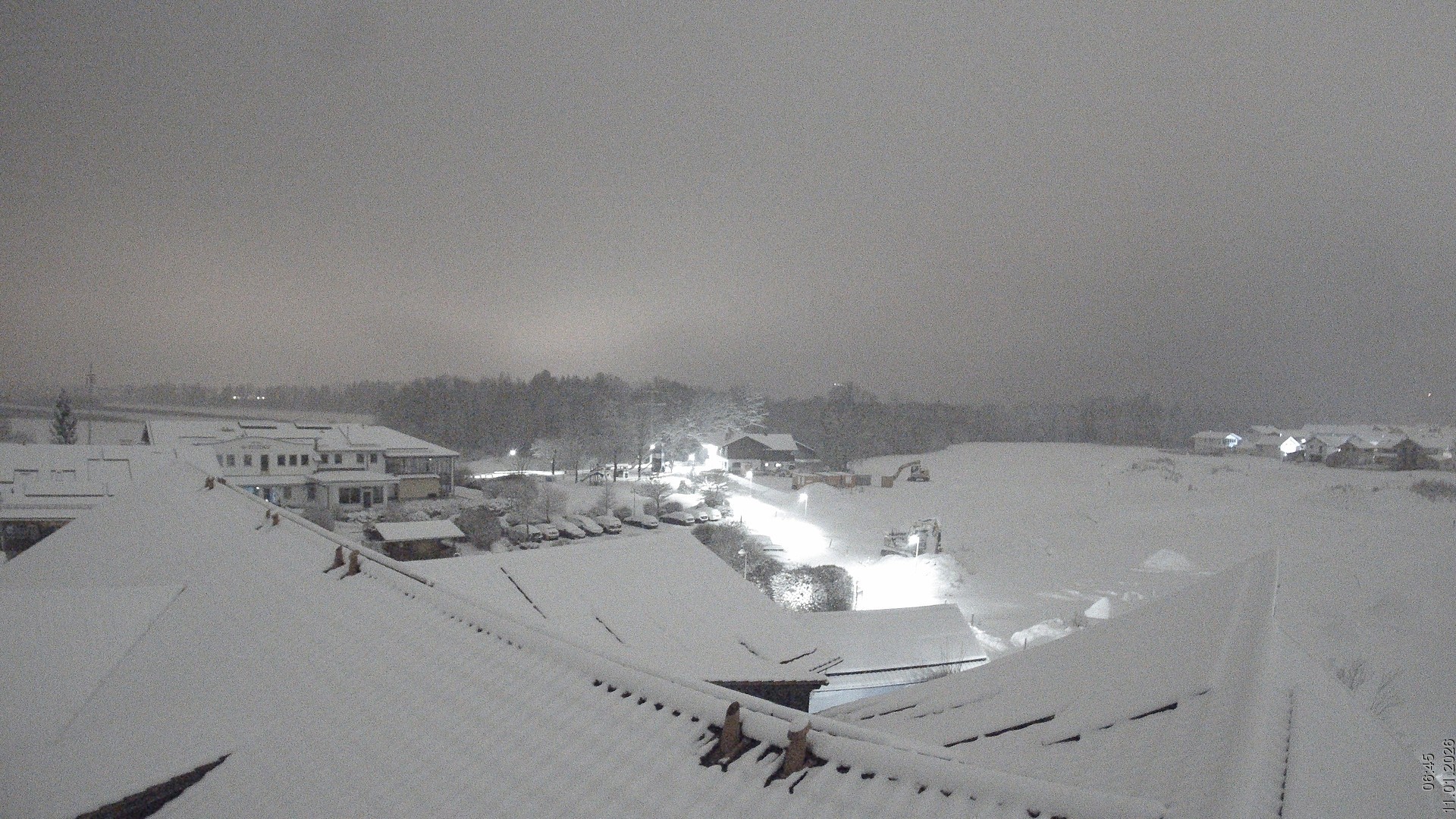 Archiv Foto Webcam Füssen: Ausblick vom Hotel Sommer