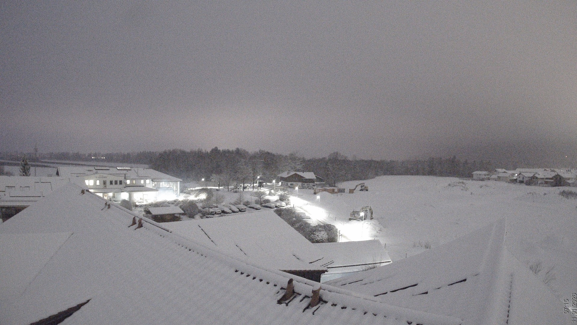 Archiv Foto Webcam Füssen: Ausblick vom Hotel Sommer