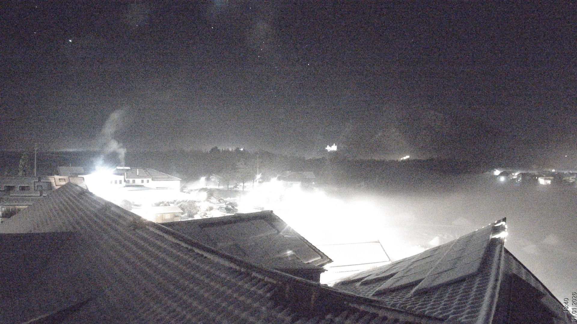 Archiv Foto Webcam Füssen: Ausblick vom Hotel Sommer