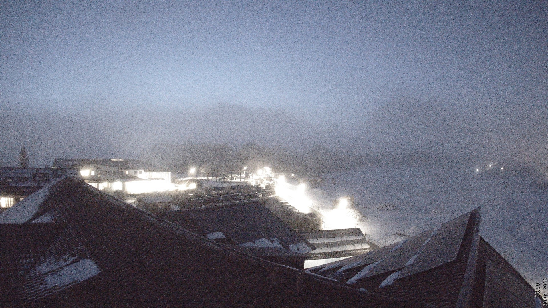 Archiv Foto Webcam Füssen: Ausblick vom Hotel Sommer