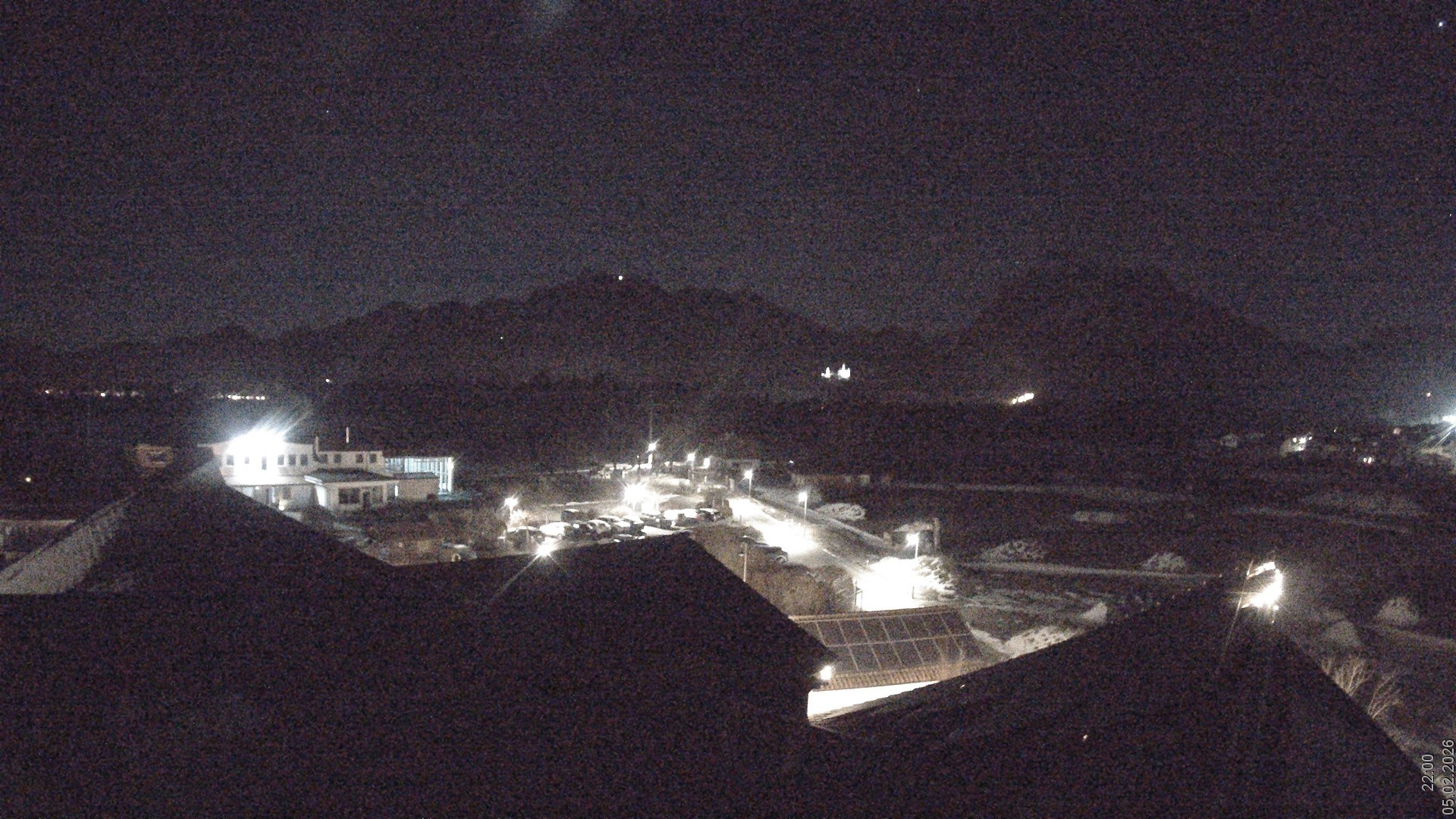 Archiv Foto Webcam Füssen: Ausblick vom Hotel Sommer